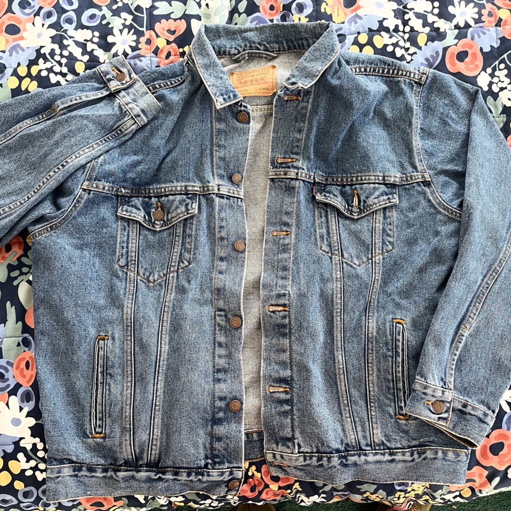 Levi Jean Jacket